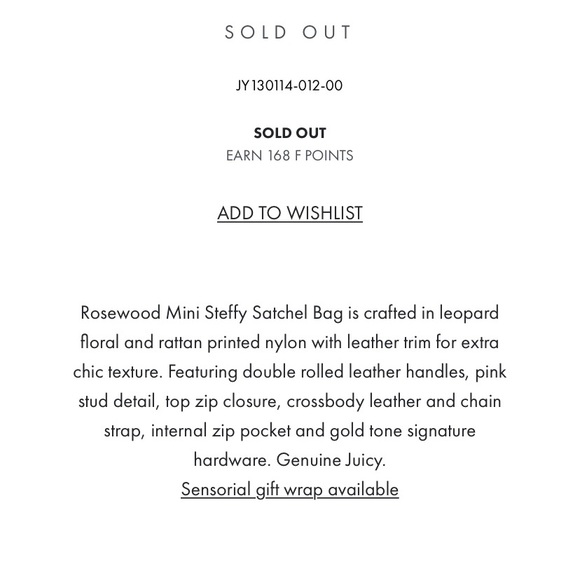 Juicy Couture Boston Bag (2015) - Picture 12 of 12